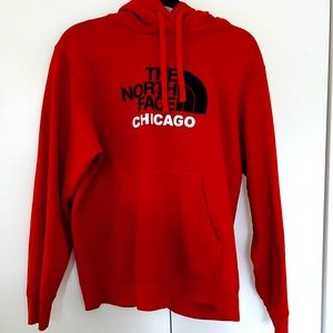 Men’s medium north face hoodie